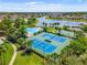 This vibrant community boasts a pool, tennis courts, and a lake at 4301 Presidio Way, Kissimmee, FL 34746