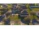 Well-maintained Gathering home with a manicured lawn at 4301 Presidio Way, Kissimmee, FL 34746