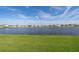 Beautiful lake view surrounded by a well-maintained community at 4479 Blue Rock Dr, Sanford, FL 32771