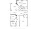 Detailed floor plan showcasing the layout of the home, including room dimensions and flow at 4614 Falcon Ave, Kissimmee, FL 34746