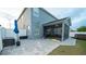 Exterior view of backyard includes a screened-in porch and a fenced yard for outdoor enjoyment at 5640 Silver Thistle Ln, St Cloud, FL 34772