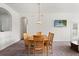 Bright dining room featuring seating for six and natural light at 8103 Coconut Palm Way # 204, Kissimmee, FL 34747