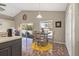 Cozy dining area with sliding door and eat-in space at 919 Lake Charles Dr, Davenport, FL 33837