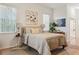 Comfortable bedroom features natural light, neutral colors, and calming decor at 993 Everest, Clermont, FL 34711