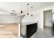 Open kitchen featuring dark cabinets, granite countertops, and stainless steel appliances at 1143 Seedorf Dr, Winter Haven, FL 33881