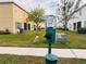Convenient pet waste station in a community area at 1737 Kato Way, Kissimmee, FL 34744