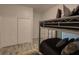 bedroom features bunk beds, a neutral color scheme and ample closet space at 204 New Providence # 10104, Davenport, FL 33897