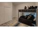 bedroom features bunk beds, a neutral color scheme and ample closet space at 204 New Providence # 10104, Davenport, FL 33897