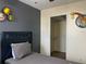 Cozy bedroom featuring one twin bed and closet at 2494 Sweetwater Club Cir # 55, Kissimmee, FL 34746