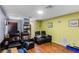 Entertain in this media room featuring recliners, laminate flooring, and comfortable seating at 311 N Hampton Dr, Davenport, FL 33897