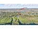 Enjoy this aerial view of a private dock on a spacious lot near Lake Nona at 3165 Maple Run, Kissimmee, FL 34744