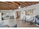 Sunroom featuring tiled floors, wood ceiling, and multiple windows providing natural light at 3165 Maple Run, Kissimmee, FL 34744