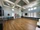 Spacious clubhouse with wood floors, library, and work stations for resident use and enjoyment at 3240 Songbird Cir, Harmony, FL 34773