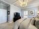 Spacious main bedroom with a TV stand and a king bed at 3240 Songbird Cir, Harmony, FL 34773