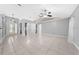 Expansive living area featuring neutral decor, and an open layout at 3303 Ann Arbor Ct, St Cloud, FL 34772