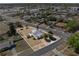 Aerial view of the home showcasing its location and surrounding neighborhood at 425 S 12Th St, Lake Wales, FL 33853
