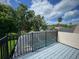Relaxing screened balcony overlooks the pool at 4602 Cumbrian Lakes Dr, Kissimmee, FL 34746