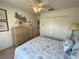 Bedroom with closet and marine themed accents at 4602 Cumbrian Lakes Dr, Kissimmee, FL 34746