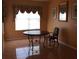 Neutral dining area with a window providing natural light at 516 Brentford Ct, Kissimmee, FL 34758