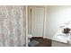 Bright bathroom features granite countertops, a white toilet, and luxury vinyl flooring at 5364 Diplomat Ct # 106, Kissimmee, FL 34746