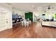 Community work space with computers, high top tables, and resident lounge area at 5364 Diplomat Ct # 106, Kissimmee, FL 34746