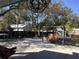 Relax on the spacious back patio with room for outdoor gatherings at 539 Libby Rd, Babson Park, FL 33827