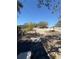 An exterior shot of the backyard and surrounding area at 539 Libby Rd, Babson Park, FL 33827