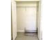 Walk-in closet with wire shelving, shoe rack, and ample storage space at 539 Libby Rd, Babson Park, FL 33827