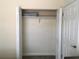 An open closet with bi-fold doors at 539 Libby Rd, Babson Park, FL 33827