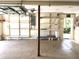 Spacious garage with shelving and ample storage space, perfect for organization at 539 Libby Rd, Babson Park, FL 33827