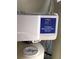 Close-up of the Culligan Medallist Plus Series water filtration system controller at 539 Libby Rd, Babson Park, FL 33827