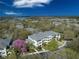 Overhead view of the property with nearby lake at 709 Lucaya Loop # 1203, Davenport, FL 33897
