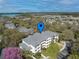 Aerial view of the property showcasing the complex and surrounding greenery at 709 Lucaya Loop # 1203, Davenport, FL 33897