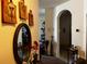 Arched hallway with decorations and interior details at 8103 Coconut Palm Way # 205, Kissimmee, FL 34747
