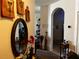 Arched hallway with decorations and interior details at 8103 Coconut Palm Way # 205, Kissimmee, FL 34747
