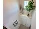 Entryway features tiled floor, decor, potted plant and window view at 1220 Hilltop Pl # 1220, St Cloud, FL 34772