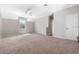 Spacious bedroom featuring neutral color palette, ceiling fan, and window at 1251 Aquila Loop, Celebration, FL 34747