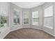 Bedroom with a bay of windows bringing in ample natural light at 1251 Aquila Loop, Celebration, FL 34747