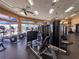 Community gym featuring modern weight-lifting equipment and treadmills at 1336 Lattimore Dr, Clermont, FL 34711