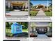 The Poinciana Community Center has an inviting entrance with manicured landscaping at 139 Columbia Dr, Poinciana, FL 34759