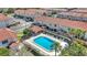 Beautiful community pool and common areas are surrounded by lush landscaping and lovely multi-Gathering residences at 1631 Little Falls Cir # 92, Orlando, FL 32807