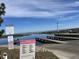 Boat ramp access to the lake with signage about largemouth bass regulation to protect Florida's waterways at 224 Montana Ave, St Cloud, FL 34769