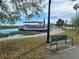 Riverboat 'Toho Riverboat Adventures' docked along a waterfront park, ready to take passengers on scenic tours at 224 Montana Ave, St Cloud, FL 34769