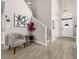 Open living area with modern decor and great natural light, perfect for relaxing or entertaining guests at 2313 Duncan Trl, Clermont, FL 34714