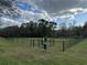 Well-maintained dog park with secure fencing for pets to exercise and play at 2372 Sirena Ln, Mount Dora, FL 32757