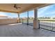 Spacious tiled balcony offers stunning golf course views and a serene outdoor space at 2375 Pinehurst Ct, Davenport, FL 33837