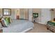 Relaxing bedroom with ensuite bathroom and ample natural light at 2375 Pinehurst Ct, Davenport, FL 33837