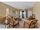 Cozy loft area featuring comfortable seating, stylish decor, and outdoor views at 2375 Pinehurst Ct, Davenport, FL 33837