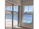 Windows and sliding glass door view of the pool at 2438 Winfield Dr, Kissimmee, FL 34743