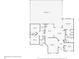 Detailed floor plan showcasing the layout of the home, including bedrooms, bathrooms, and living spaces at 2539 Jasmine Trace Dr, Kissimmee, FL 34758